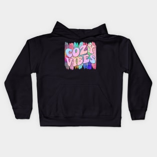 Cozy Vibes Kids Hoodie